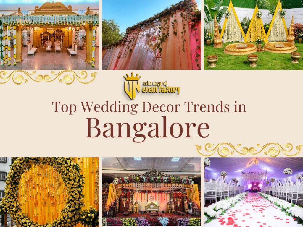 Top Wedding Decor Trends in Bangalore for 2024 Weddings